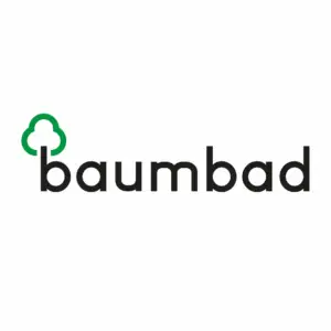 Logo von baumbad als Beispiel von Zusammenarbeit mit Andreas Hunkeler
