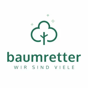 Logo von Baumretter e.V. als Beispiel von Zusammenarbeit mit Andreas Hunkeler