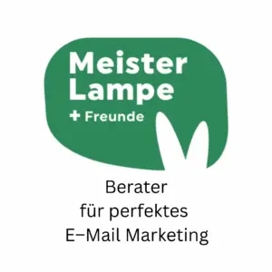 Logo der E-Mail Marketing Agentur Meister Lampe und Freunde als Beispiel von Zusammenarbeit mit Andreas Hunkeler